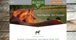Desktop Screenshot of buckeyenutrition.com